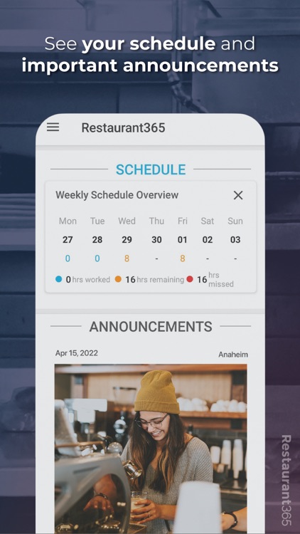 Restaurant365 screenshot-3