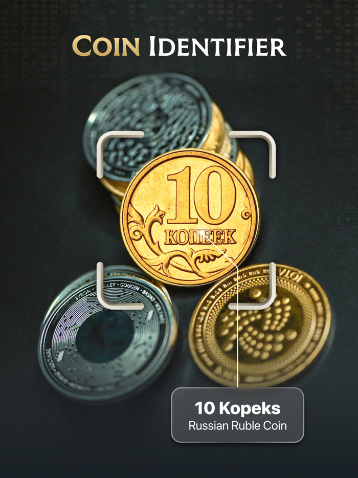 SnapCoin Identify Coin Value