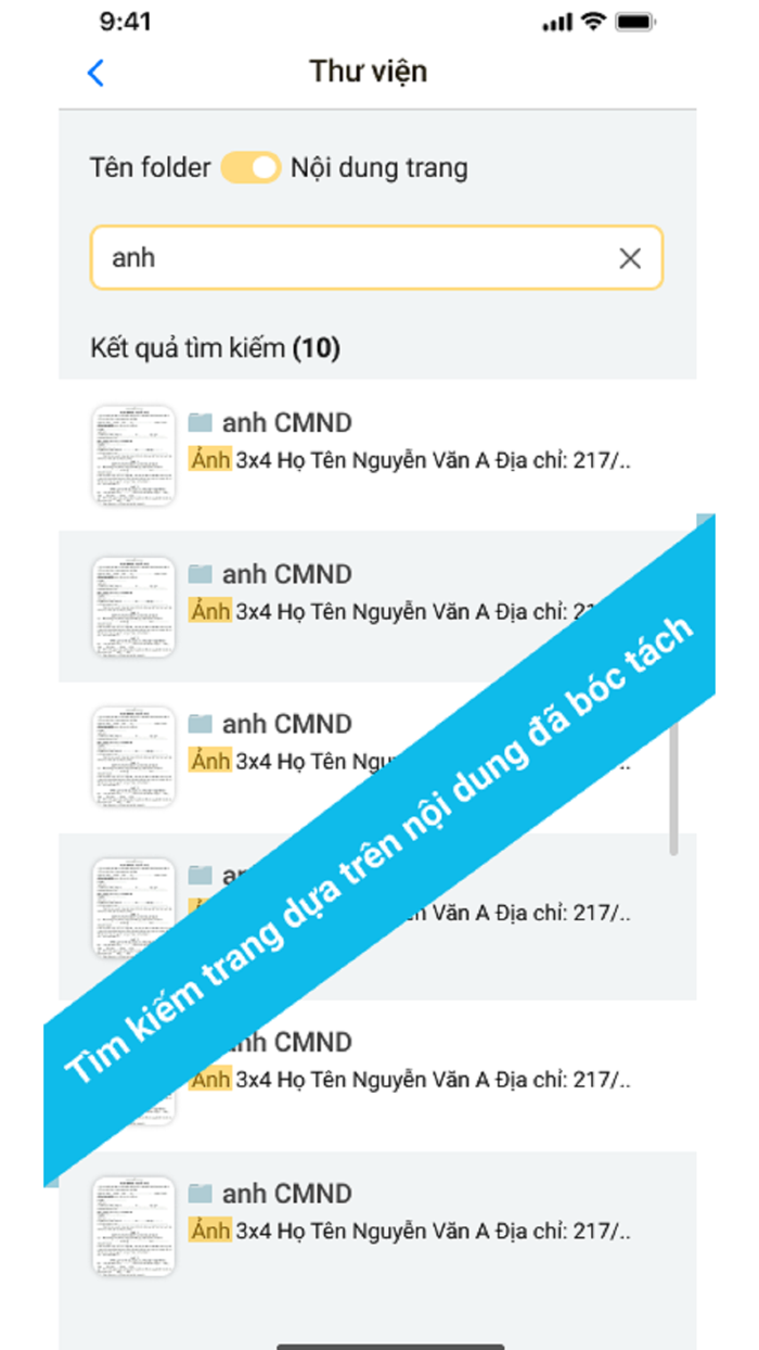 SmartOCR - AI số hóa văn bản