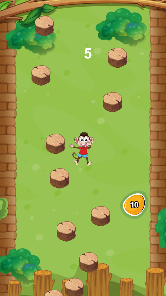 Monkey Jumping Pile