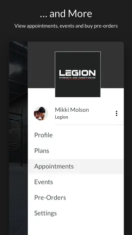 Game screenshot Legion Strength & Conditioning hack