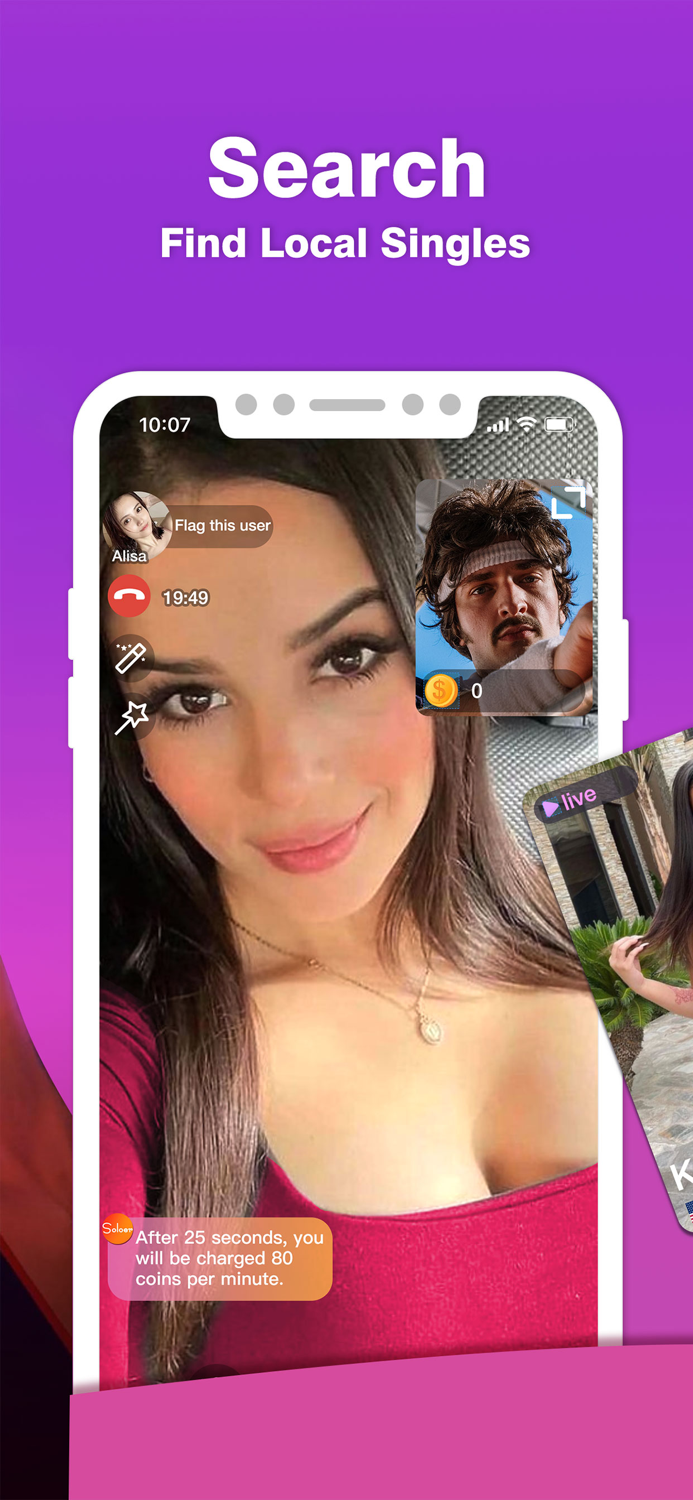 CupidChat - Adult Video Chat