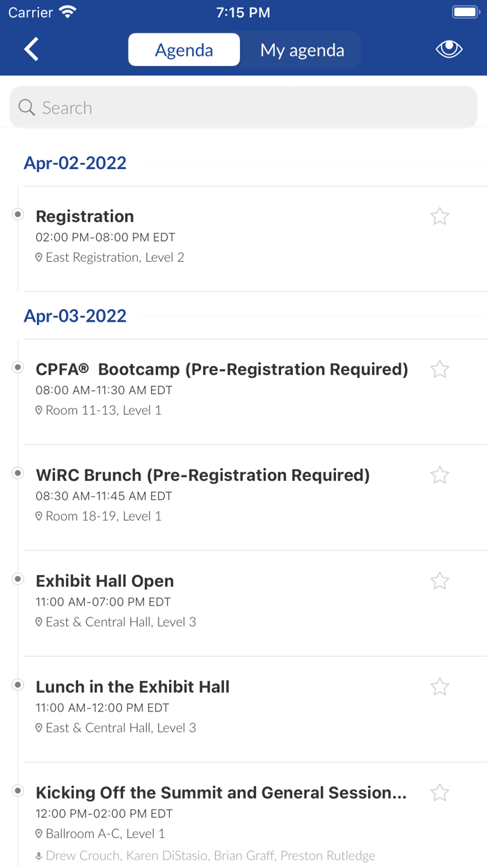 NAPA 401k Summit 2022