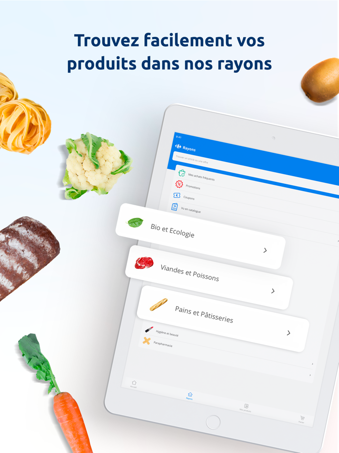 Carrefour  drive et livraison