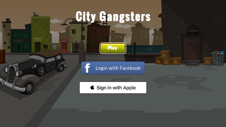 City Gangsters screenshot-0