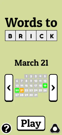 Game screenshot Words to Brick mod apk