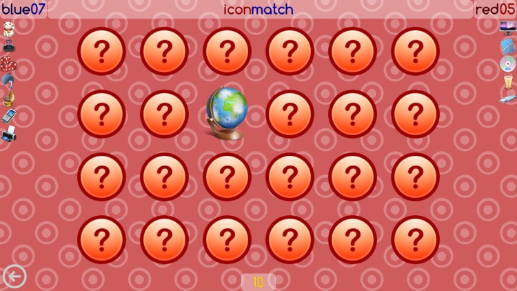 Icon Match for One&Two