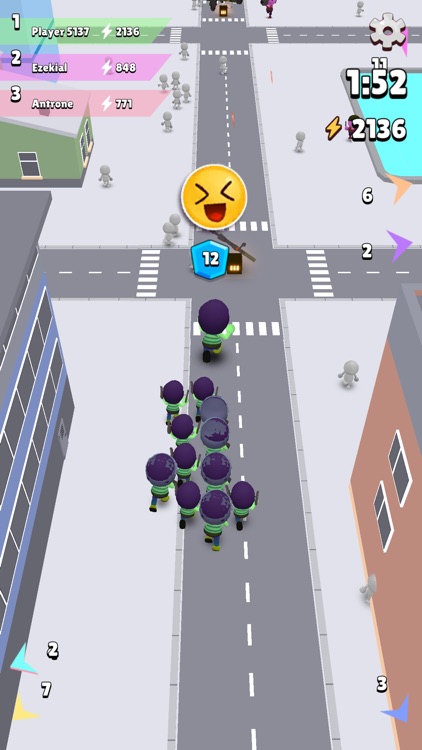 Crowd War: City Survival Run screenshot-0