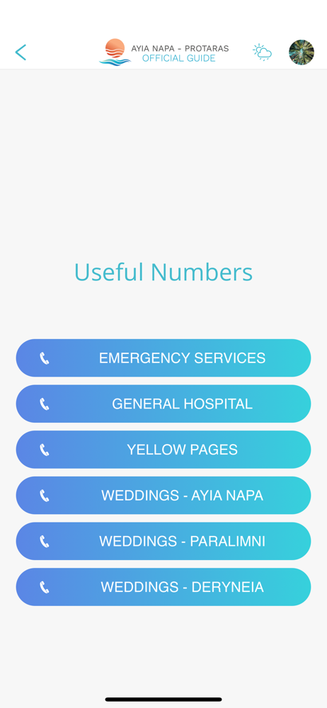 Ayia Napa & Protaras Guide screenshot 6