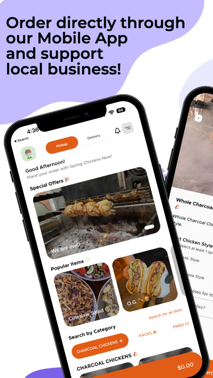 Spring Chickens Unley