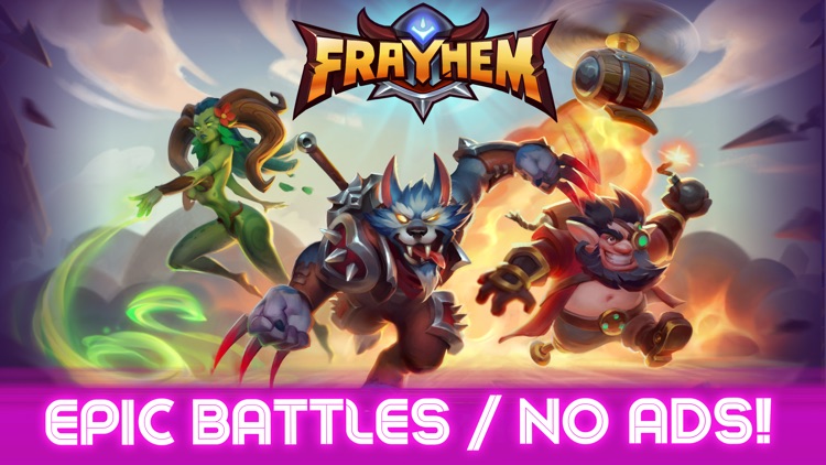 Frayhem eSports: 3V3 Cash Game screenshot-4