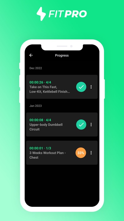 FitPro - Your Personal Trainer screenshot-3