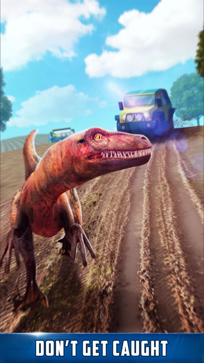 Jurassic Cars: Dinosaur Racing