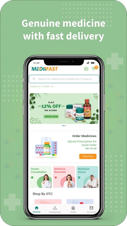 Medifast - Healthcare App