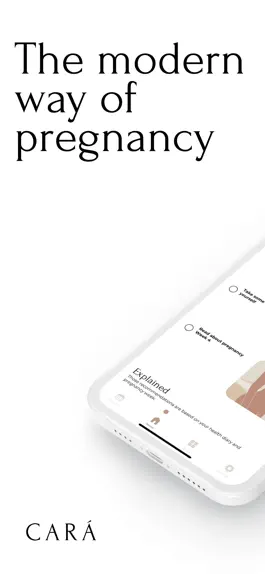 Game screenshot CARÁ - Pregnancy App mod apk