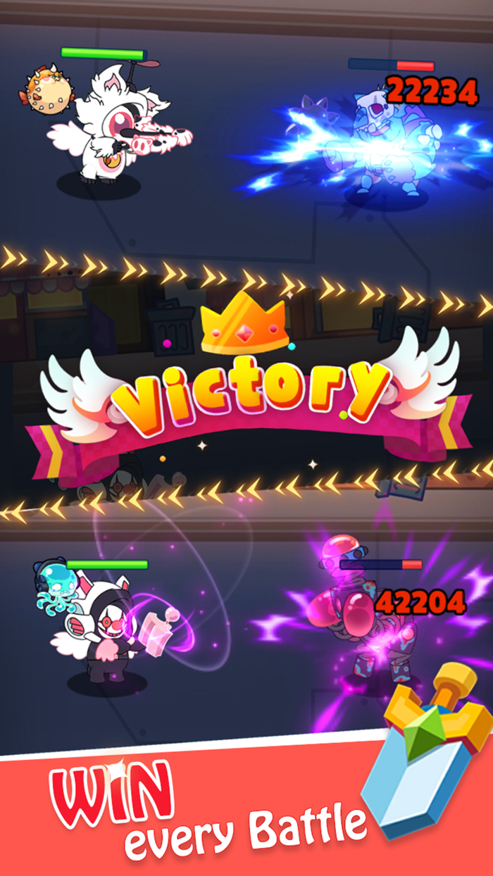 Open The Box-Change The Outfit