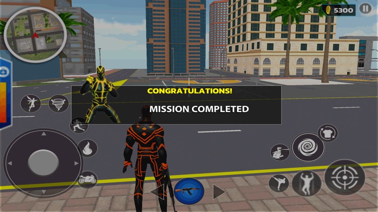 Grand City Superhero Fighter screenshot-7
