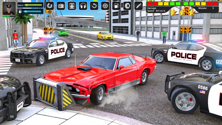 Police Car Driving Games 3d
