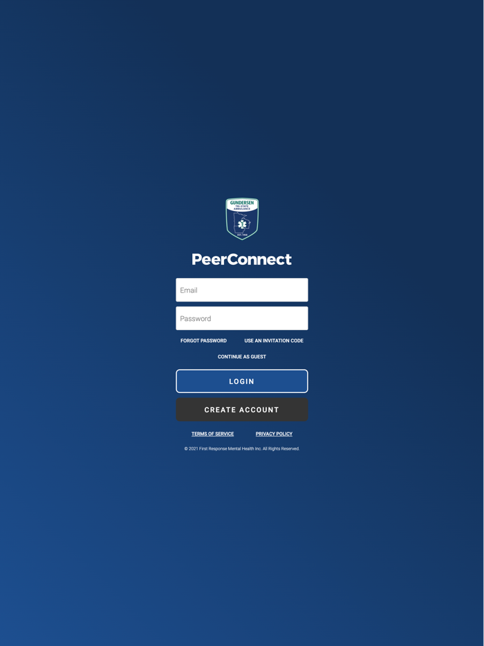 GHS Ambulance PeerConnect