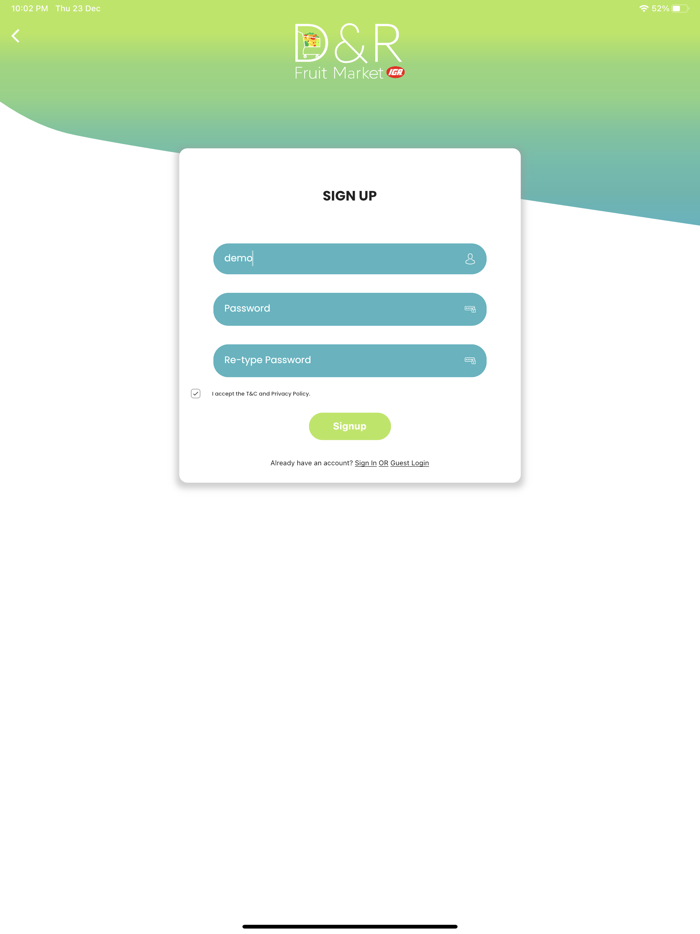 D and R Fruit Market