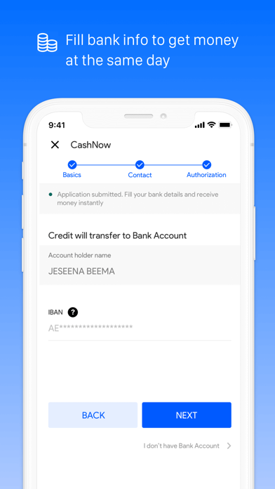 CashNow-Safe Loan App screenshot 4