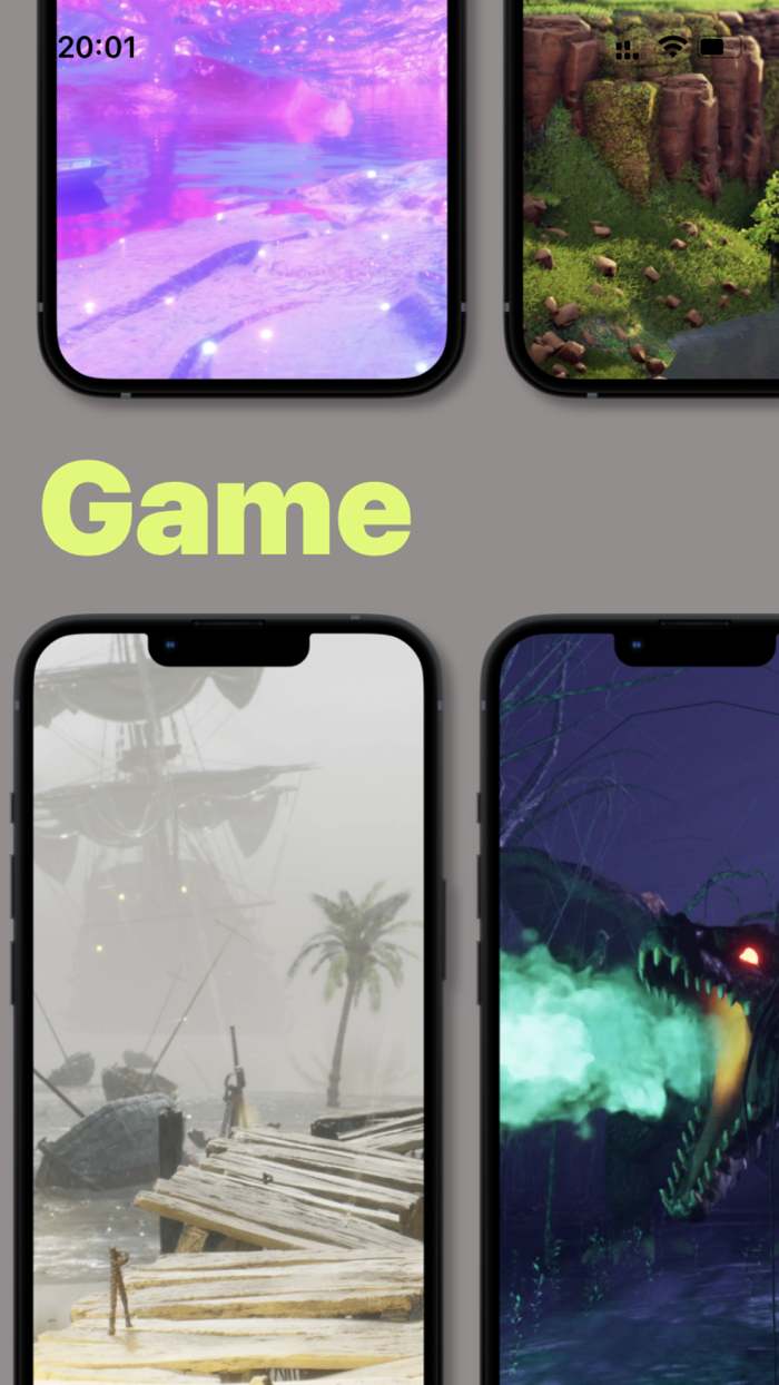 Live charging wallpapers