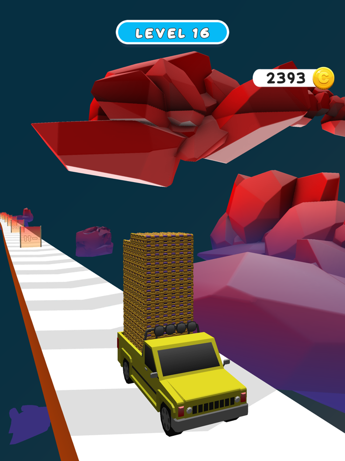 Cube Stack - Truck of Cubes