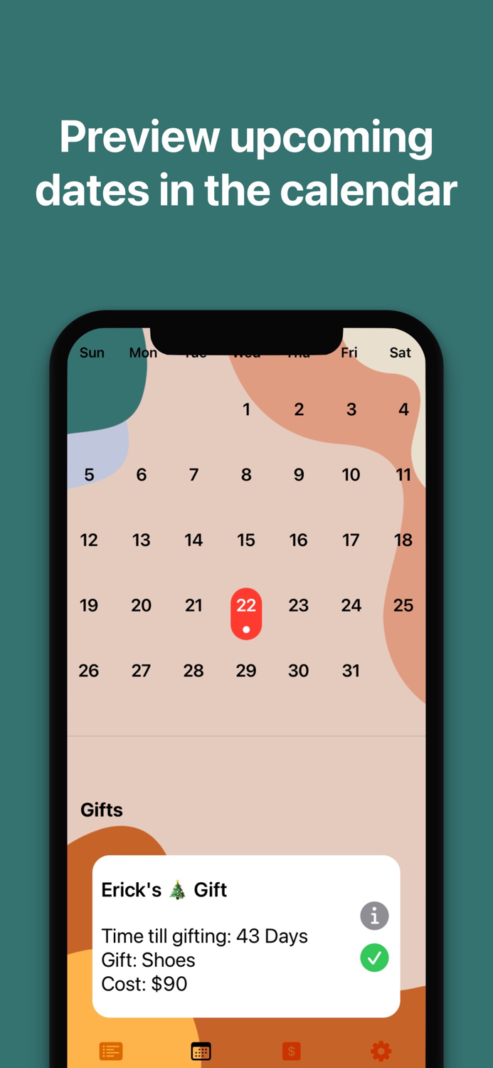 Giftist - Gift List Planner
