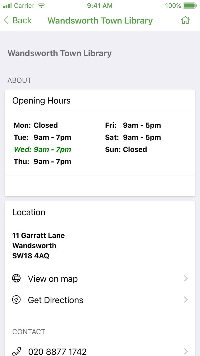 Wandsworth Libraries