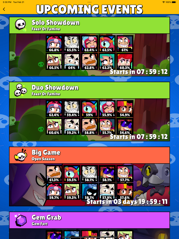 Brawl Pass and Stats for Brawl