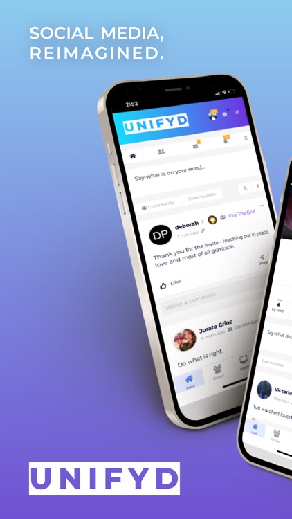 UNIFYD Social
