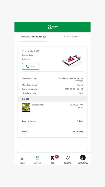 Alba Food Delivery screenshot-5