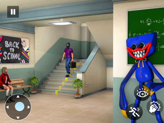 Grand Gangster Huggy Survival