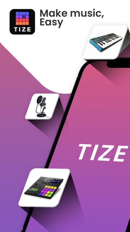 Tize: Music & Beat Maker screenshot-0