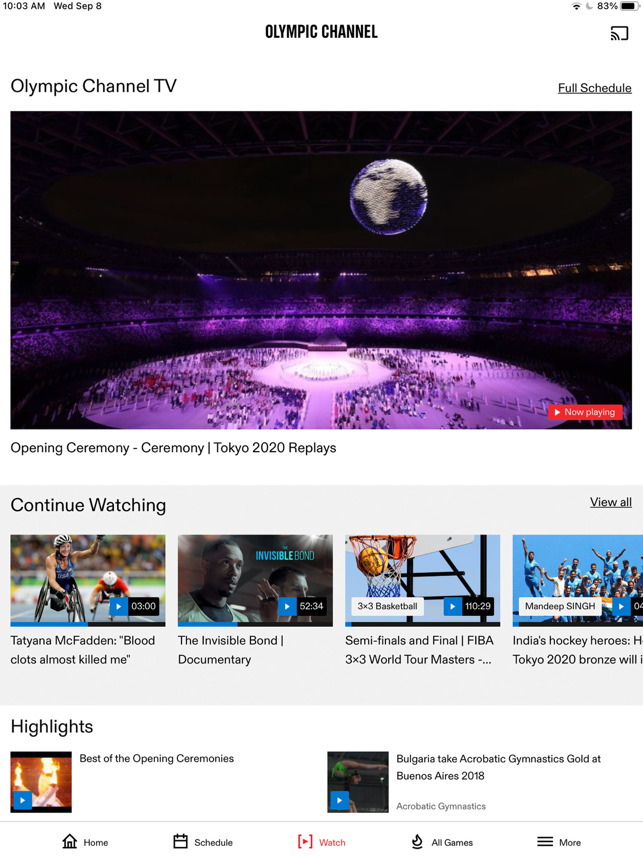 ?Olympische: Live-Sport & News Screenshot