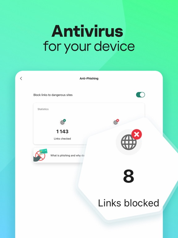 Kaspersky: VPN & Antivirus screenshot 2