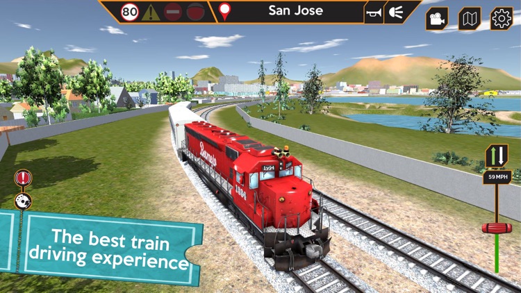 Train Simulator Railroad Game screenshot-0