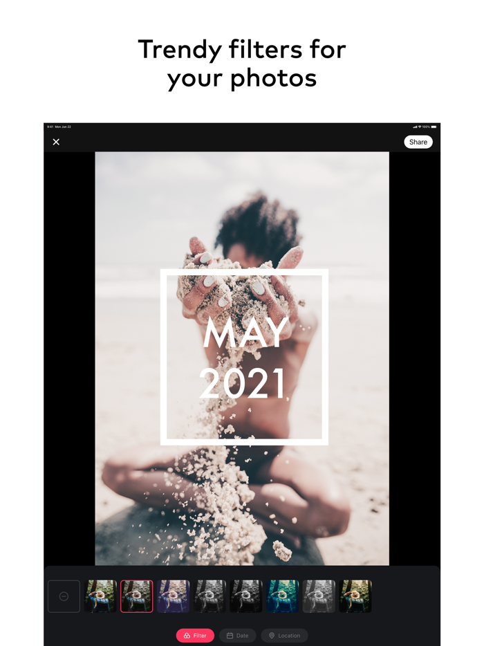 Photo Date Stamper — Timestamp