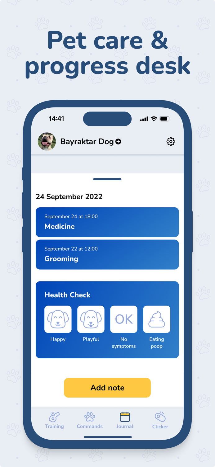 Dog Training  Clicker - Pawer