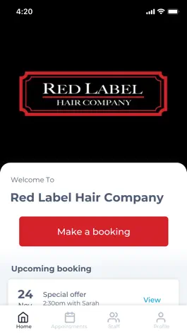 Game screenshot Red Label Hair Company mod apk