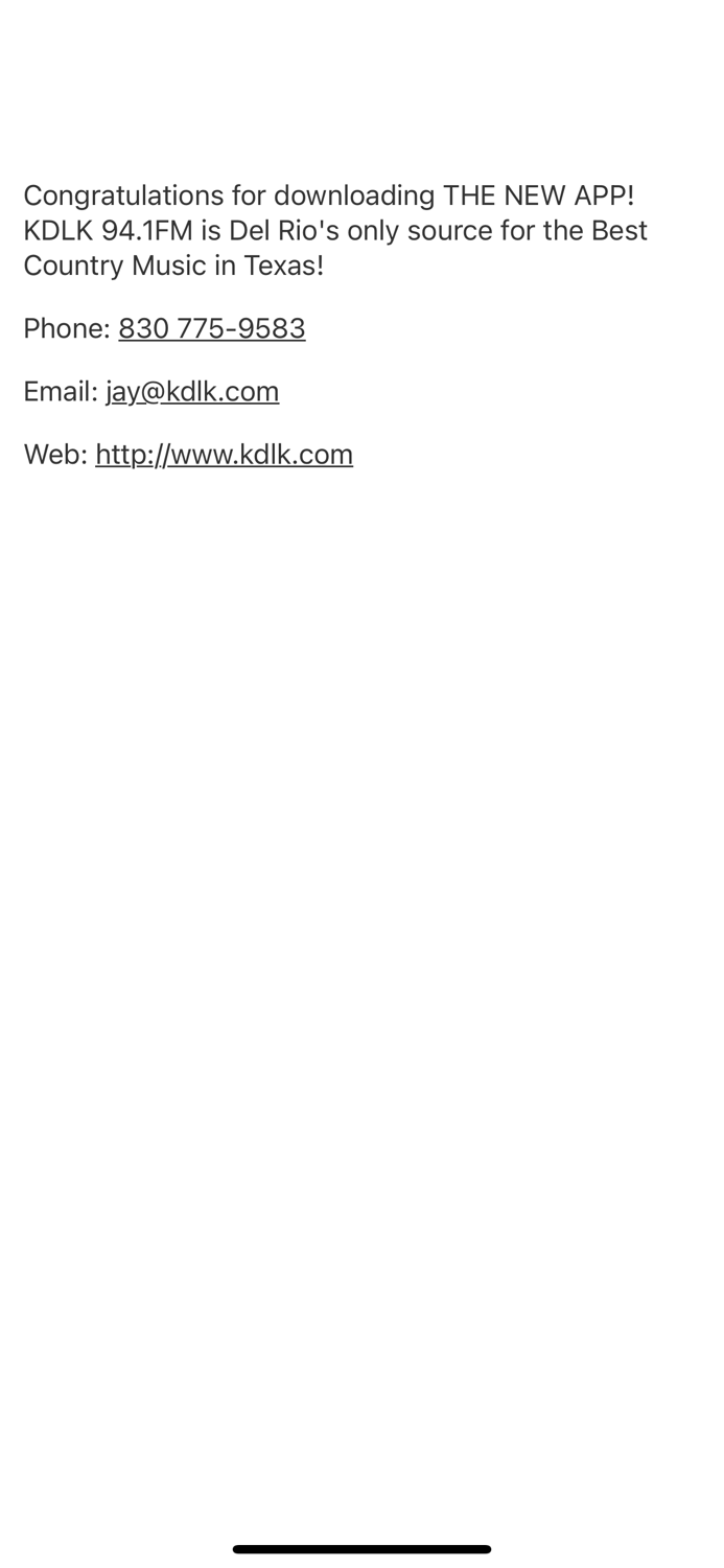 KDLK - Todays Country