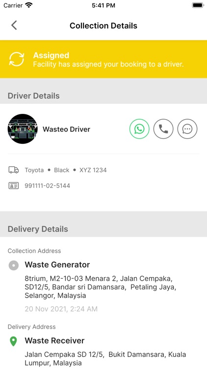 Wasteo Client screenshot-3