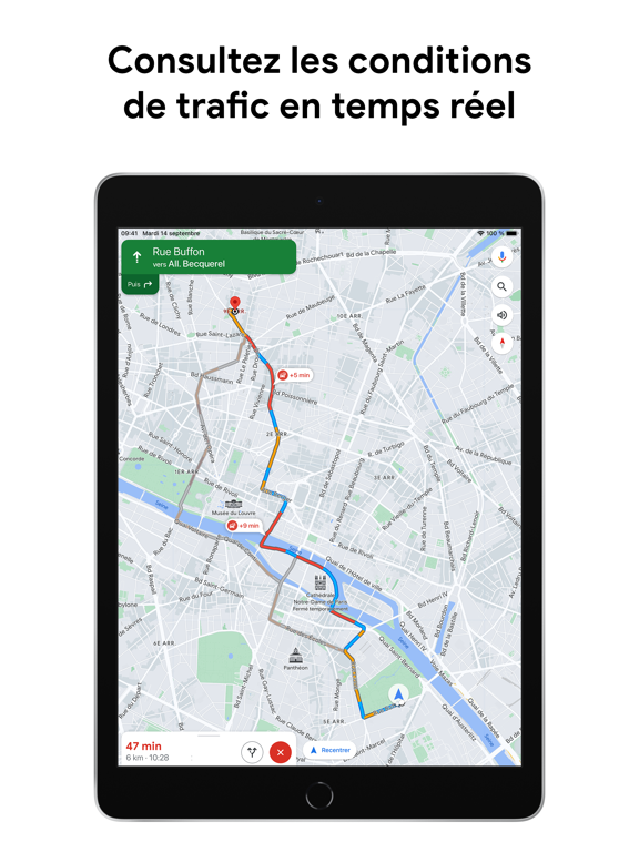 Google Maps - GPS & transports Screenshots
