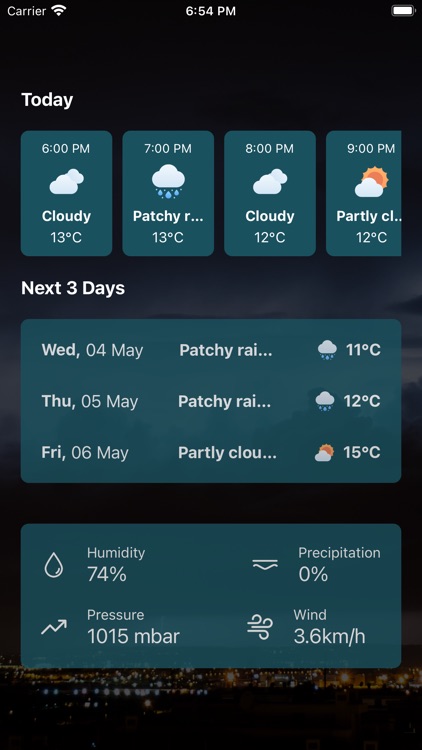 WeatherLogs screenshot-3