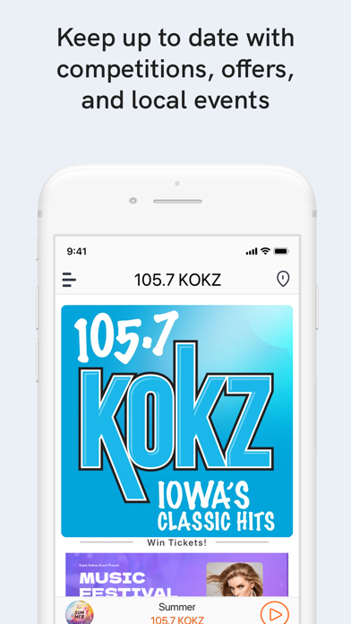 105.7 KOKZ screenshot 3