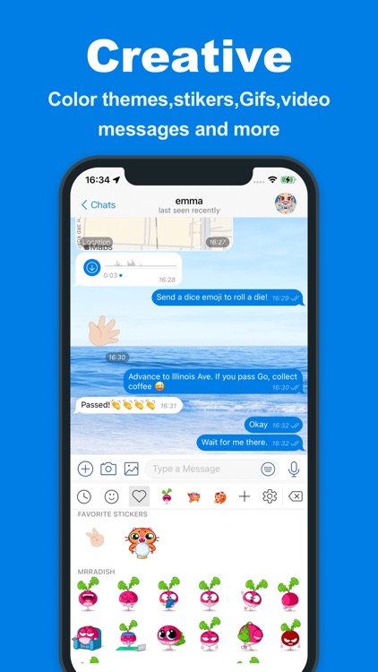 Potato Chat screenshot-7