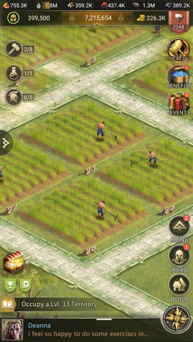 Rise of Empires: Fire and War iphone images
