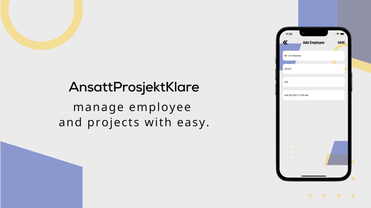 AnsattProsjektKlare
