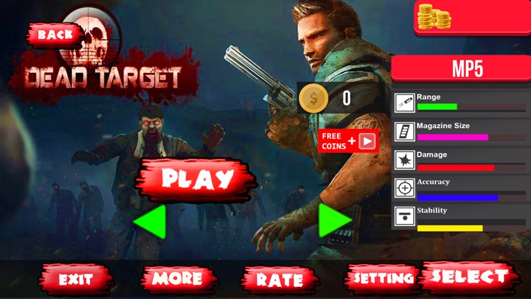 Dead Target: Survival Shooter