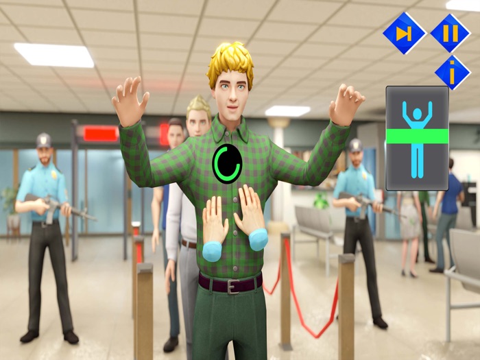 Airport Security Border Life 2